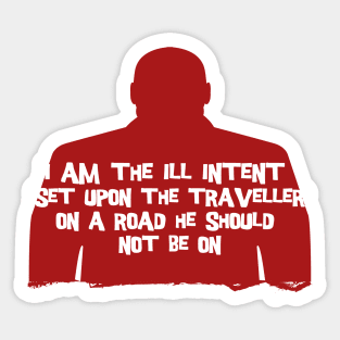 The Ill Intent Sticker